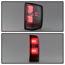 Cargar imagen en el visor de la galería, Spyder Chevy Silverado 2016-2017 Light Bar LED Tail Lights - Smoke ALT-YD-CS16-LED-SM