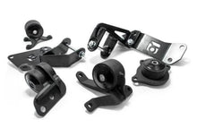 Carica l&#39;immagine nel visualizzatore di Gallery, Innovative 01-05 Civic K-Series Black Steel Mounts 60A Bushings (Not K24 Trans)