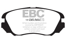 Laden Sie das Bild in den Galerie-Viewer, EBC 10+ Buick Allure (Canada) 3.0 Ultimax2 Front Brake Pads