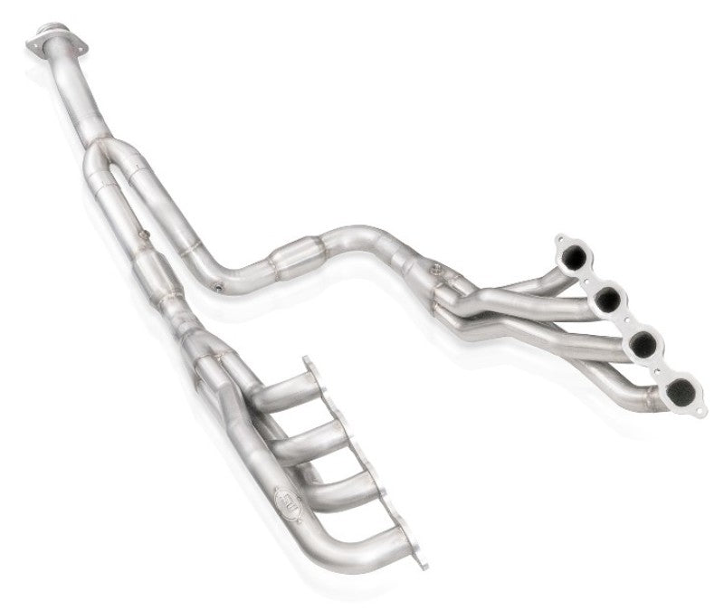 Stainless Works 2020-21 Silverado HD 6.6L 2" Long Tube Header Kit Performance Connect