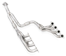 Charger l'image dans la galerie, Stainless Works 2020-21 Silverado HD 6.6L 2" Long Tube Header Kit Performance Connect