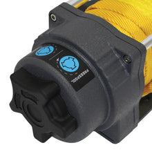 Cargar imagen en el visor de la galería, Superwinch 3500 LBS 12V DC 7/32in x 32ft Synthetic Rope Terra 3500SR Winch - Gray Wrinkle