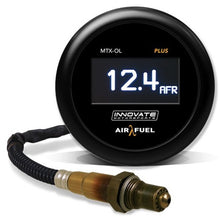 Charger l'image dans la galerie, Innovate MTX-OL PLUS Wideband Digital Air/Fuel Ratio OLED Gauge Kit 8ft w/O2 Sensor