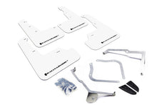Charger l'image dans la galerie, Rally Armor 15-18 Subaru WRX/STi Sedan UR White Mud Flap w/ Black Logo