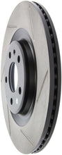गैलरी व्यूवर में इमेज लोड करें, StopTech Power Slot 12-13 Audi A6 Quattro/11-12 A7 Quattro / 10-13 S4 Rear Left Slotted Rotor