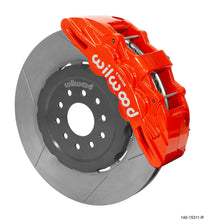 Laden Sie das Bild in den Galerie-Viewer, Wilwood SX6R Front Brake Kit 15in GT Slotted Red 05-13 Chevy Corvette