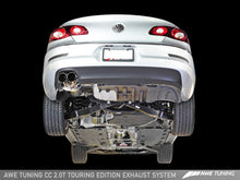 Charger l&#39;image dans la galerie, AWE Tuning VW CC 2.0T Touring Edition Performance Exhaust - Diamond Black Tips