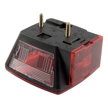 Load image into Gallery viewer, Curt Combination Trailer Light w/License Plate Illumination
