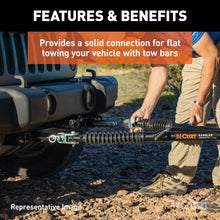 Carica l&#39;immagine nel visualizzatore di Gallery, Curt Ram 20-22 Ford F-250/F-350 Super Duty Custom Tow Bar Base Plate