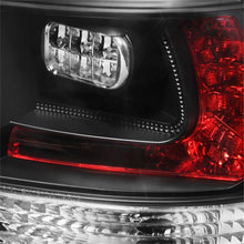 Carica l&#39;immagine nel visualizzatore di Gallery, Spyder Volkswagen Touareg 03-07 LED Tail Lights Black ALT-YD-VTOU04-LED-BK