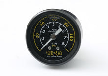 Load image into Gallery viewer, GFB Fuel Pressure Gauge (Suits 8050/8060) 40mm 1-1/2in 1/8MPT Thread 0-120PSI - 2to4wheels