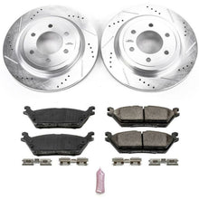 Laden Sie das Bild in den Galerie-Viewer, Power Stop 2018 Ford Expedition Rear Z23 Evolution Sport Brake Kit