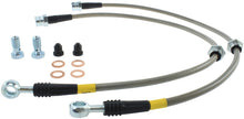 Charger l&#39;image dans la galerie, StopTech 12-13 Audi A3 / 06-09 VW GTI Mk V/10 GTI Mk VI/05-07 Jetta Front SS Brake Line Kit