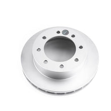 Carica l&#39;immagine nel visualizzatore di Gallery, Power Stop 1999 Ford F-250 Super Duty Front Evolution Geomet Coated Rotor