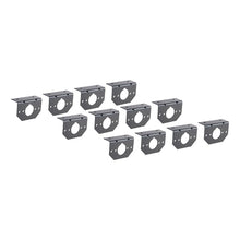 Load image into Gallery viewer, Curt Connector Mounting Brackets for 4-Way &amp; 6-Way Round (12-Pack)