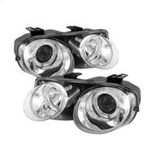 Carica l&#39;immagine nel visualizzatore di Gallery, Spyder Acura Integra 98-01 Projector Headlights LED Halo -Chrome High H1 Low 9006 PRO-YD-AI98-HL-C