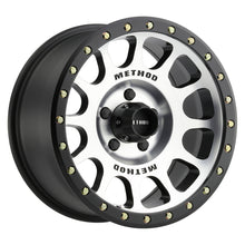 Charger l'image dans la galerie, Method MR305 NV 18x9 +25mm Offset 5x150 116.5mm CB Machined/Black Street Loc Wheel