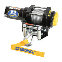 Cargar imagen en el visor de la galería, Superwinch 4000 LBS 12 VDC 3/16in x 50ft Steel Rope LT4000 Winch