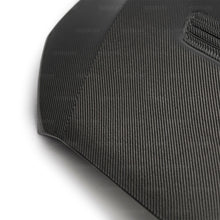 Cargar imagen en el visor de la galería, Seibon 08-12 Mitsubishi Evo X OEM style Carbon Fiber Hood