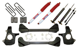 Skyjacker Suspension Lift Kit w/ Shock 2007-2013 Chevrolet Silverado 1500 4 Wheel Drive
