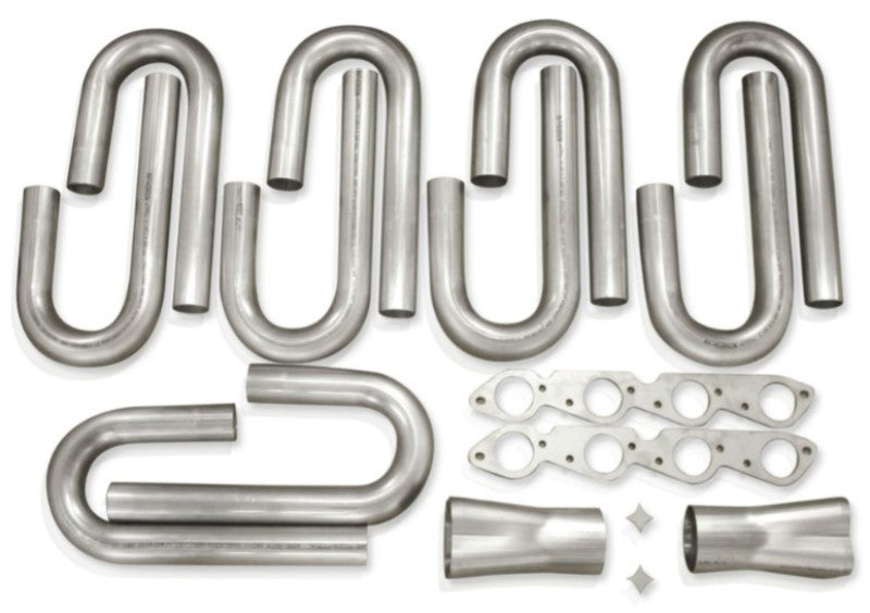 Stainless Works 2-3/8in Header Builder Kit - 2to4wheels