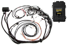 Cargar imagen en el visor de la galería, Haltech Ford Falcon BA/BF Barra 4.0 Elite 2500 Terminated Harness ECU Kit w/OE EV1 Inj Connectors