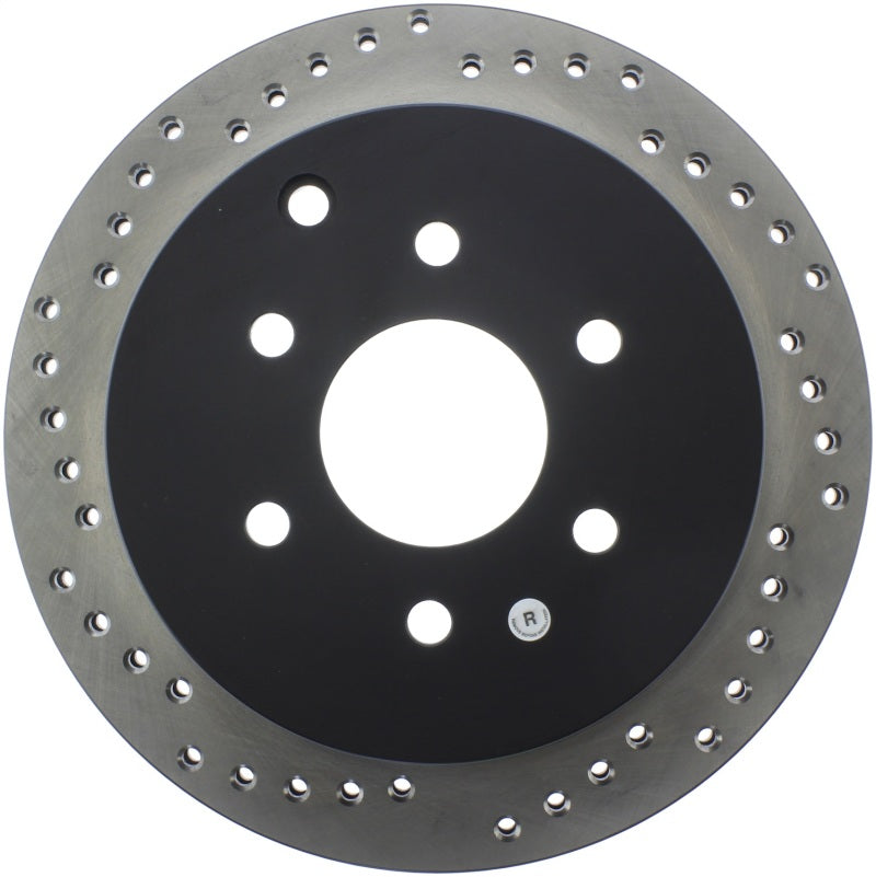 StopTech Drilled Sport Brake Rotor