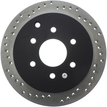 Charger l&#39;image dans la galerie, StopTech Drilled Sport Brake Rotor