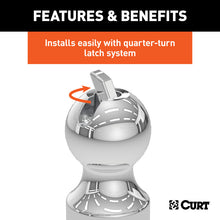 Load image into Gallery viewer, Curt 3in OEM-Style Gooseneck Hitch Ball