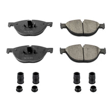 Carica l&#39;immagine nel visualizzatore di Gallery, Power Stop 2013 BMW 528i Front Z17 Evolution Ceramic Brake Pads w/Hardware