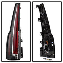 Laden Sie das Bild in den Galerie-Viewer, xTune GMC Yukon 15-17 LED Tail Lights (Escalade Style) - Black ALT-JH-GY15-2IN1LED-BK