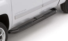 Laden Sie das Bild in den Galerie-Viewer, Lund 05-17 Toyota Tacoma Access Cab 4in. Oval Curved Steel Nerf Bars - Black