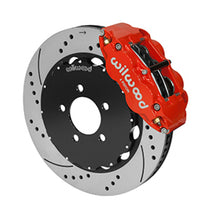 गैलरी व्यूवर में इमेज लोड करें, Wilwood Forged Narrow Superlite 6R Front Big Brake Kit 14.00in Red 03-11 Crown Victoria