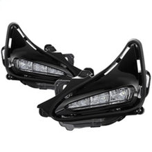 Cargar imagen en el visor de la galería, Spyder 2017+ Toyota Corolla OEM LED Fog Lights w/Switch - Clear (FL-TCO17-LED-C)
