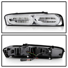 Carica l&#39;immagine nel visualizzatore di Gallery, Spyder Chevy Camaro 16-18 (Do Not Fit Halogen Model) LED Tail Lights Chrome ALT-YD-CCAM16LED-SEQ-C