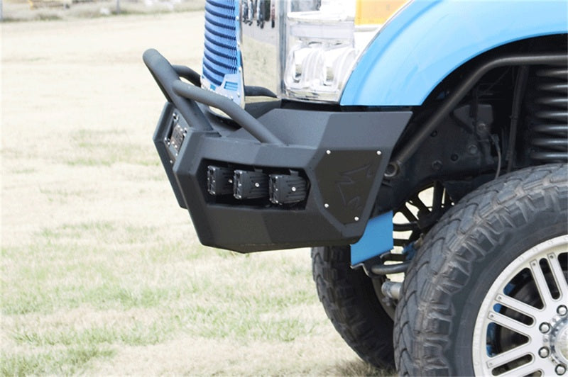 Iron Cross 15-19 Chevrolet Silverado 2500/3500 Hardline Front Bumper w/o Bar - Primer
