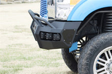 Carica l'immagine nel visualizzatore di Gallery, Iron Cross 15-19 Chevrolet Silverado 2500/3500 Hardline Front Bumper w/Bar - Primer