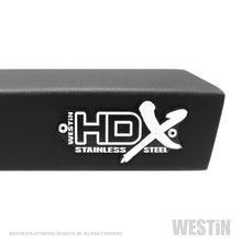 Carica l&#39;immagine nel visualizzatore di Gallery, Westin 07-18 Jeep Wrangler JK 2dr. HDX Stainless Drop Nerf Step Bars - Tex. Blk