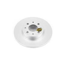 Charger l&#39;image dans la galerie, Power Stop 13-18 Fiat 500 Rear Evolution High Carbon Geomet Coated Rotor