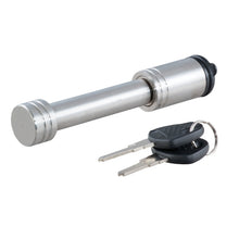 Load image into Gallery viewer, Curt 5/8in Hitch Lock (2in Receiver Barbell Stainless)