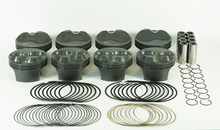 Carica l&#39;immagine nel visualizzatore di Gallery, Mahle MS Piston Set Chevy SB 403ci 4.135in Bore 3.5/3.75 Stroke 6.125/6 Rod .927 HD Pin 9cc 13.9CR