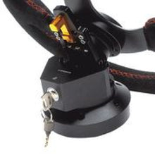 गैलरी व्यूवर में इमेज लोड करें, NRG Steering Wheel Quick Tilt System w/Lock - Silver