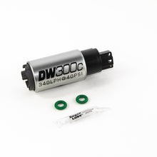 Laden Sie das Bild in den Galerie-Viewer, DeatschWerks 340lph DW300C Compact Fuel Pump w/ 02-06 RSX Set Up Kit (w/o Mounting Clips)
