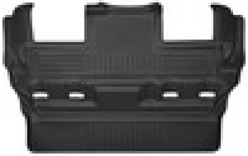 Husky Liners 15 Cadillac Escalade / Chevy Tahoe / GMC Yukon X-Act Contour Black 3rd Row Floor Liners - 2to4wheels
