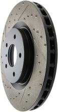 Laden Sie das Bild in den Galerie-Viewer, StopTech Slotted &amp; Drilled Sport Brake Rotor