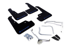 Cargar imagen en el visor de la galería, Rally Armor 15+ Subaru WRX &amp; STi Sedan Only UR Black Mud Flap w/ Blue Logo
