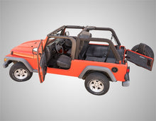Carica l&#39;immagine nel visualizzatore di Gallery, BedRug 03-06 Jeep LJ Unlimited Rear 4pc Cargo Kit (Incl Tailgate &amp; Tub Liner)