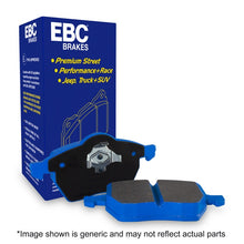 Carica l&#39;immagine nel visualizzatore di Gallery, EBC 2016+ Alfa Romeo Giulia 2.9L Twin Turbo Bluestuff Rear Brake Pads