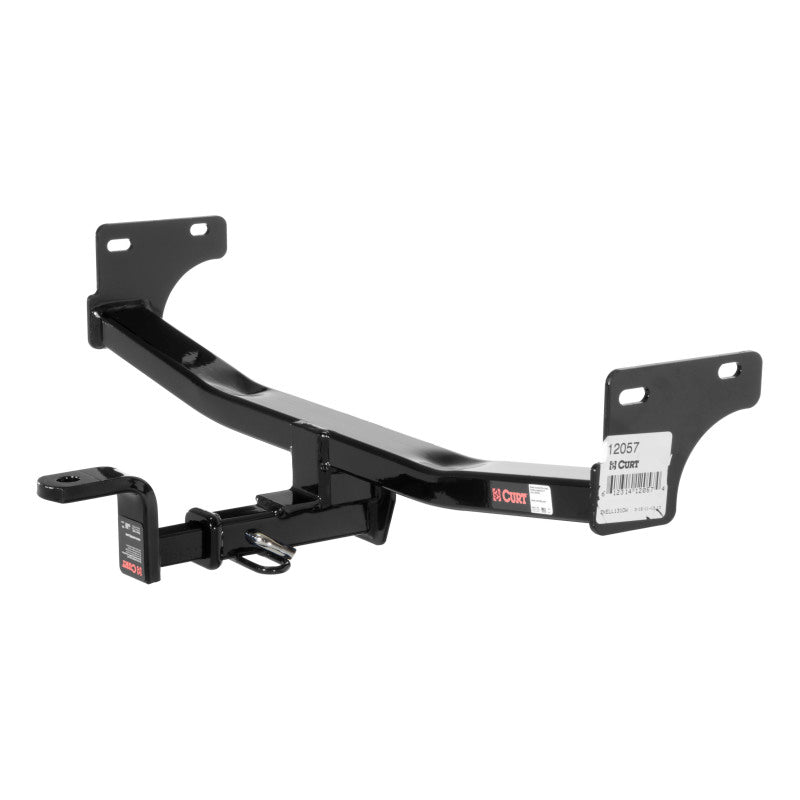 Curt 11-17 Jeep Patriot Class 2 Trailer Hitch w/1-1/4in Ball Mount