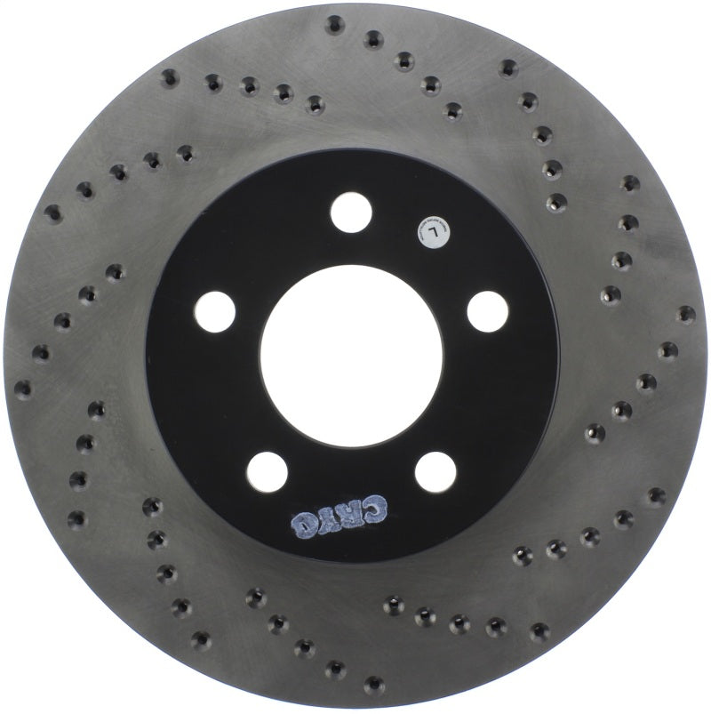 StopTech Drilled Sport Brake Rotor